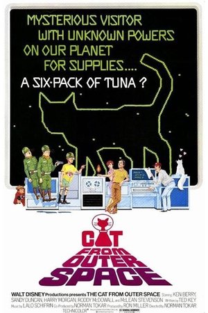 Watch Free The Cat from Outer Space (1978)