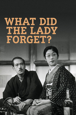 Watch Free What Did the Lady Forget? (1937)