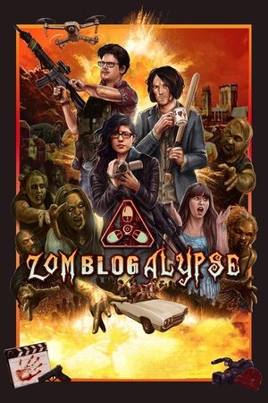 Watch Free Zomblogalypse (2021)