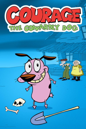 Watch Full Movie: Courage the Cowardly Dog (1999–2002)