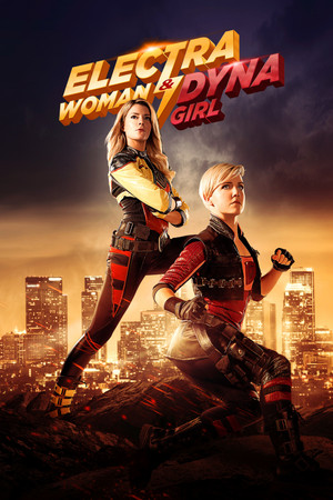 Watch Free Electra Woman and Dyna Girl (TV MiniSeries 2016)