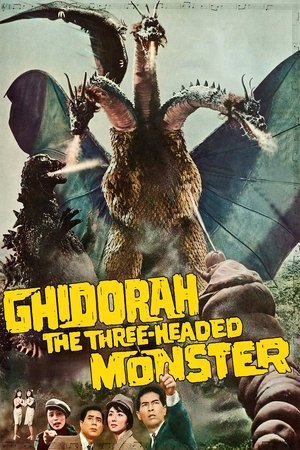 Watch Free Ghidorah, the ThreeHeaded Monster (1964)