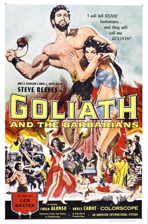 Watch Free Goliath and the Barbarians (1959)
