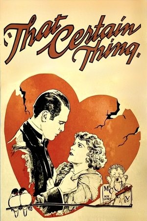 Watch Free That Certain Thing (1928)