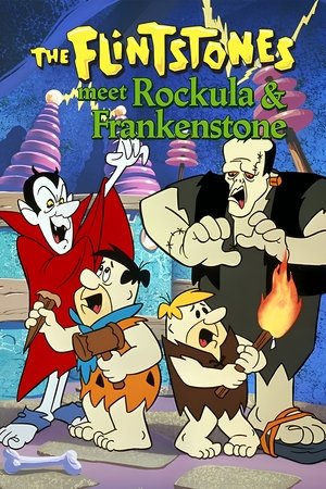 Watch Free The Flintstones Meet Rockula and Frankenstone (1979)