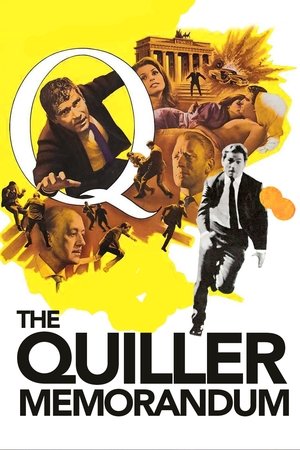 Watch Free The Quiller Memorandum (1966)