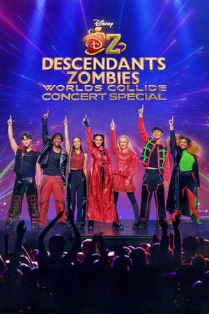Watch Free DescendantsZombies Worlds Collide Concert Special (2026)
