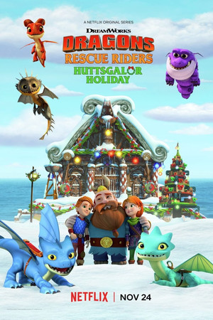 Watch Free Dragons Rescue Riders Huttsgalor Holiday (2020)