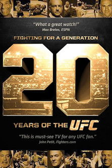 Watch Free Fighting for a Generation: 20 Years of the UFC (2013)