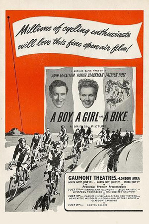 Watch Full Movie: A Boy, a Girl and a Bike (1949)