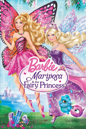 Watch Free Barbie Mariposa and the Fairy Princess (2013)