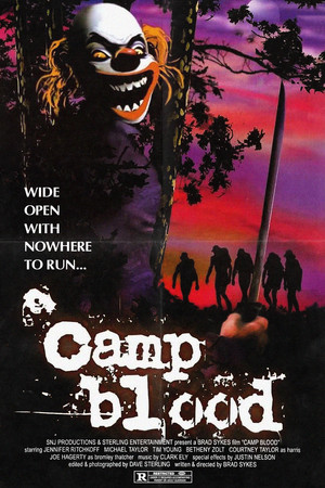 Watch Free Camp Blood (2000)