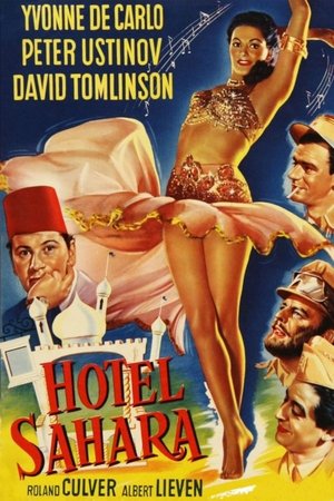 Watch Free Hotel Sahara (1951)