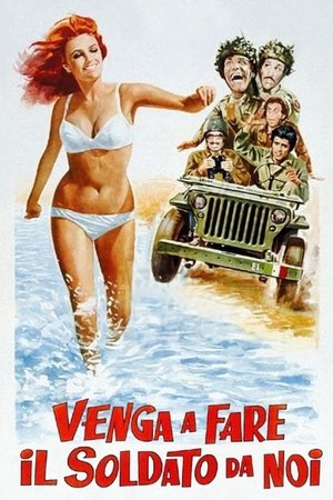 Watch Free Venga a fare il soldato da noi (1971)