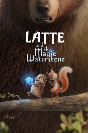 Watch Free Latte & the Magic Waterstone (2019)