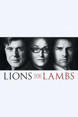 Watch Free Lions for Lambs (2007)