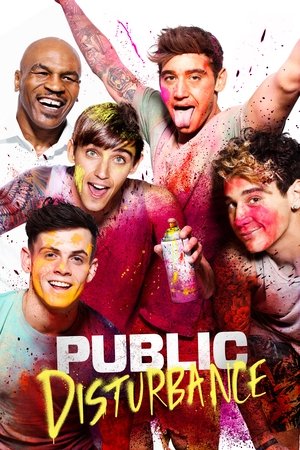 Watch Free Public Disturbance (2017)