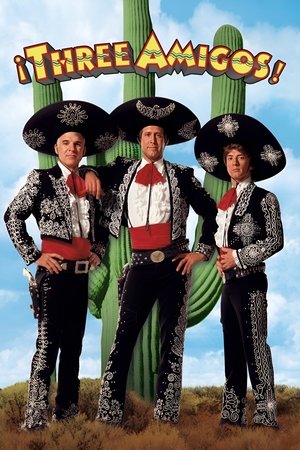 Watch Free Three Amigos (1986)