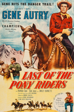 Watch Free Last of the Pony Riders (1953)