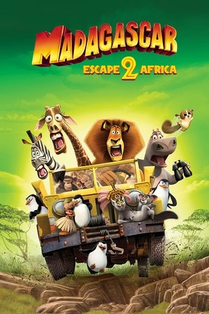 Watch Free Madagascar 2: Escape 2 Africa (2008)