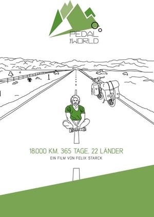 Watch Free Pedal the World (2015)