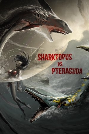 Watch Free Sharktopus vs. Pteracuda (TV Movie 2014)