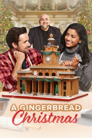 Watch Free A Gingerbread Christmas (2022)