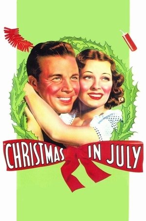 Watch Free Christmas in July (1940)