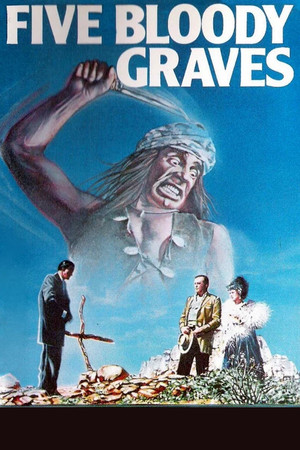 Watch Free Five Bloody Graves (1969)
