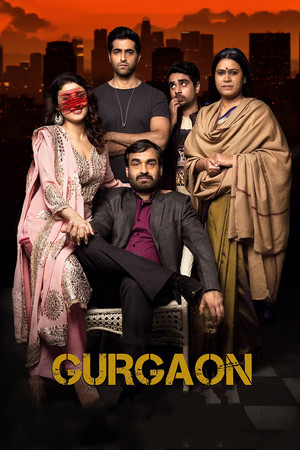 Watch Free Gurgaon (2016)