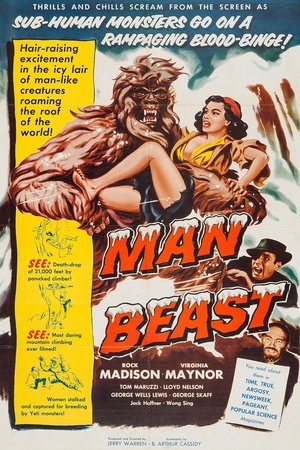Watch Free Man Beast (1956)