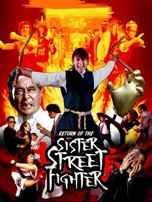 Watch Free Return of the Sister Street Fighter (1975)