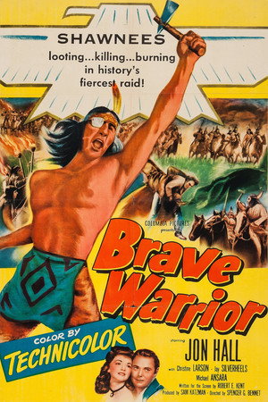 Watch Free Brave Warrior (1952)