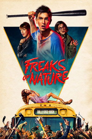 Watch Free Freaks of Nature (2015)