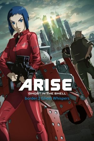 Watch Free Ghost in the Shell Arise: Border 2 Ghost Whisper (2013)