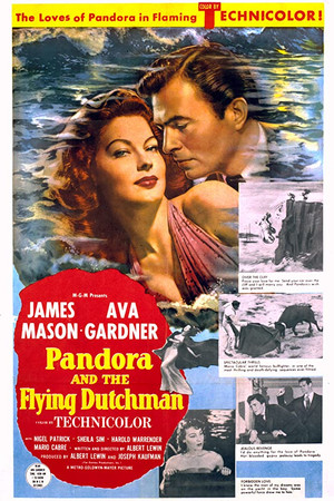 Watch Free Pandora and the Flying Dutchman (1951)