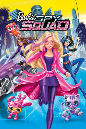 Watch Free Barbie: Spy Squad (2016)