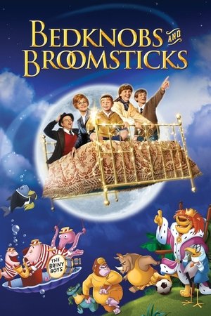 Watch Free Bedknobs and Broomsticks (1971)