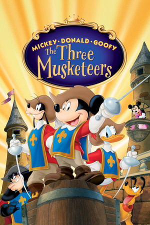 Watch Free Mickey, Donald, Goofy: The Three Musketeers (2004)