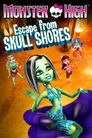 Watch Free Monster High: Escape from Skull Shores