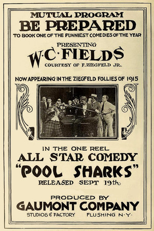 Watch Free Pool Sharks (1915)