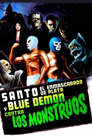 Watch Free Santo and Blue Demon Against the Monsters (1970)