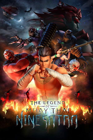 Watch Free The Legend of Muay Thai: 9 Satra (2018)