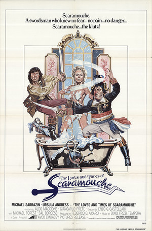 Watch Free The Loves and Times of Scaramouche (1976)