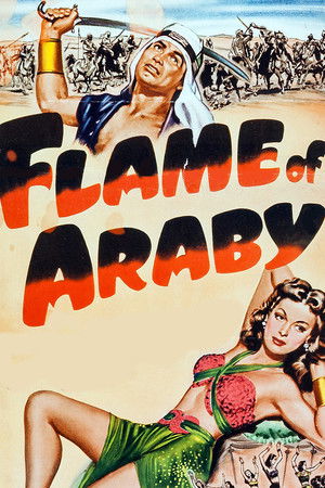 Watch Free Flame of Araby (1951)