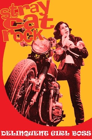 Watch Free Stray Cat Rock: Delinquent Girl Boss (1970)