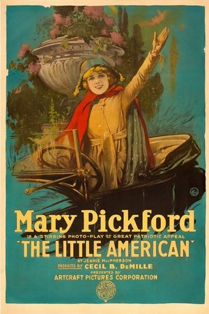 Watch Free The Little American (1917)