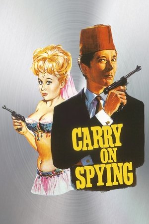 Watch Free Carry On Spying (1964)