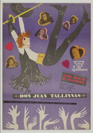 Watch Free Don Juan Tallinnas (1972)