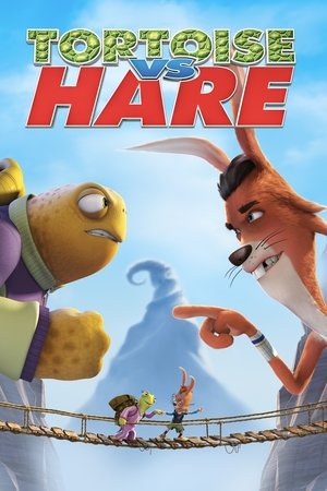 Watch Free Unstable Fables: Tortoise vs. Hare (2008)